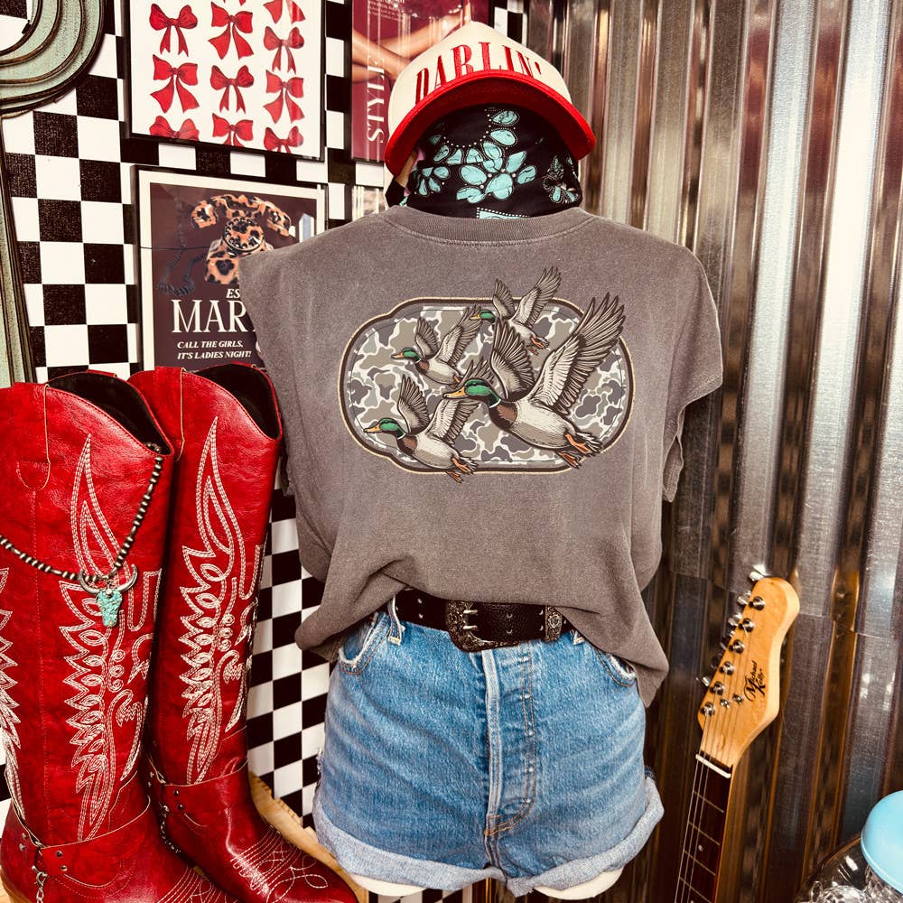Duck Camo Tee