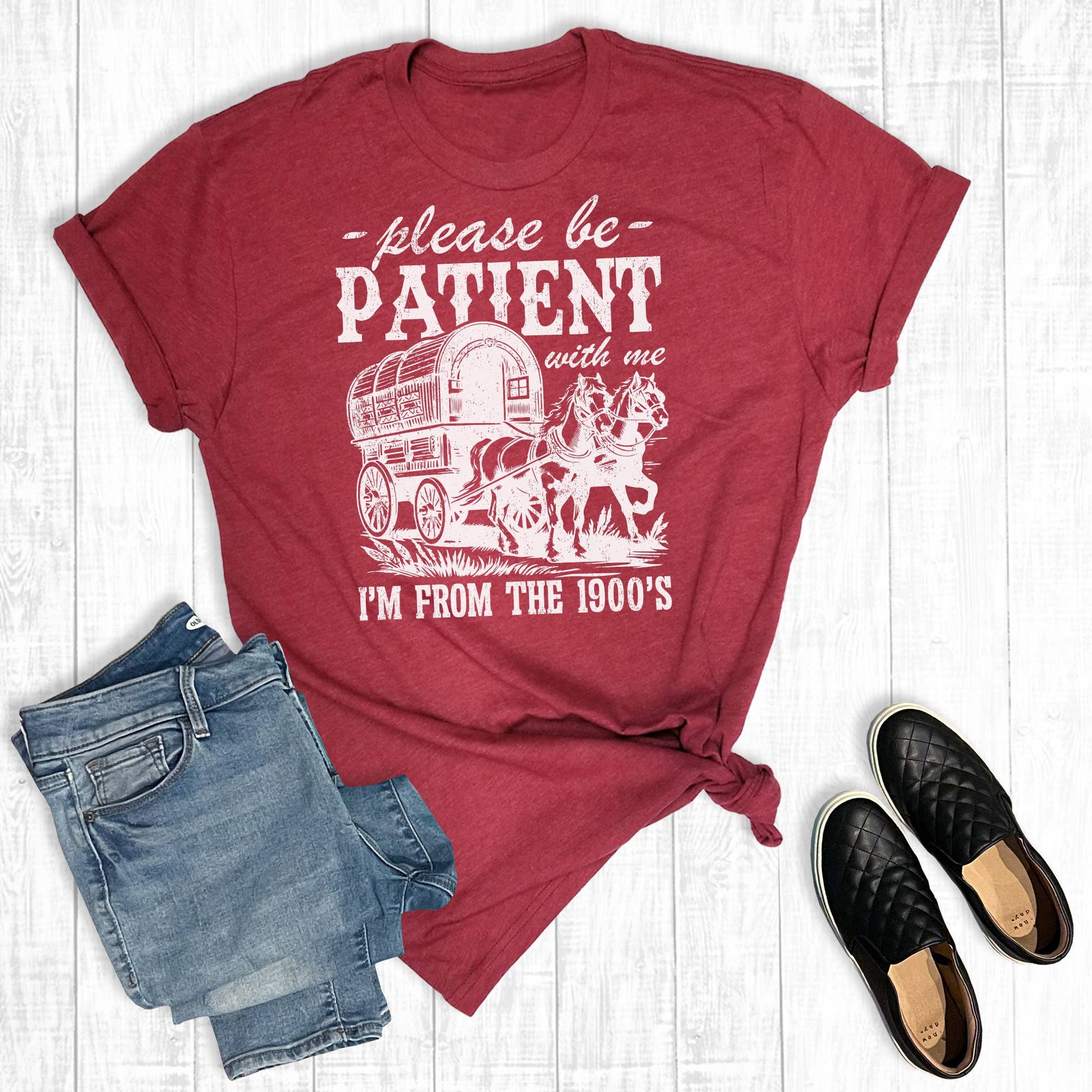 Western I’M from the 1900s Graphic Tee