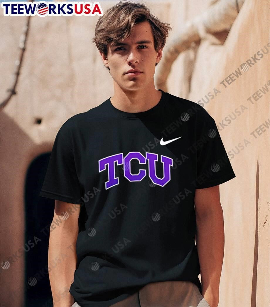 Texas Christian University Apparel TCU Logo T-Shirt