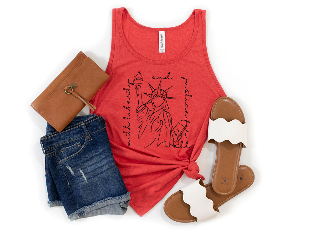 Lady Liberty Tank