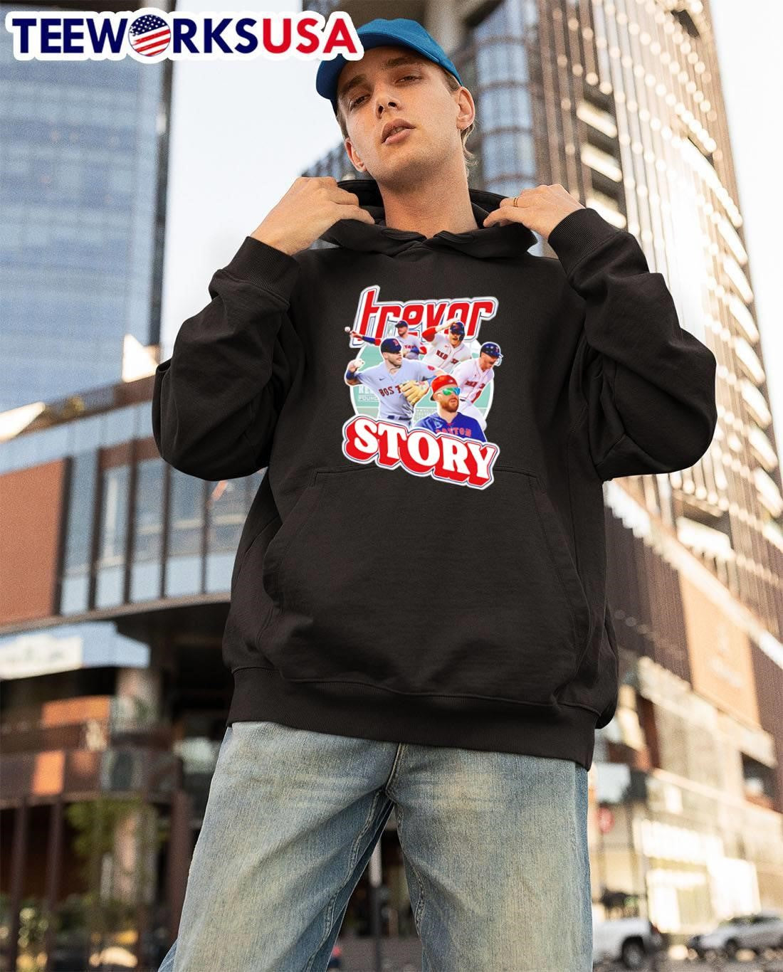 Red Sox Fan Apparel Trevor Story Boston Red Sox T-Shirt