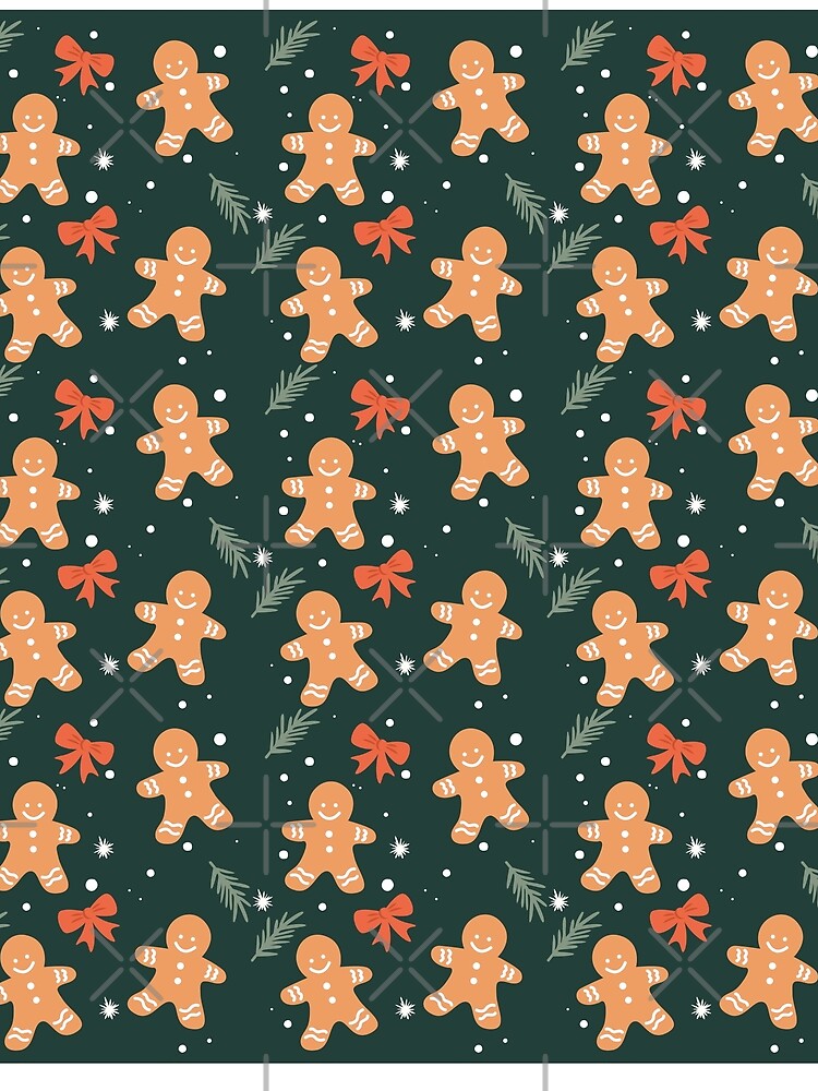 Cute gingerbread pattern by station-one