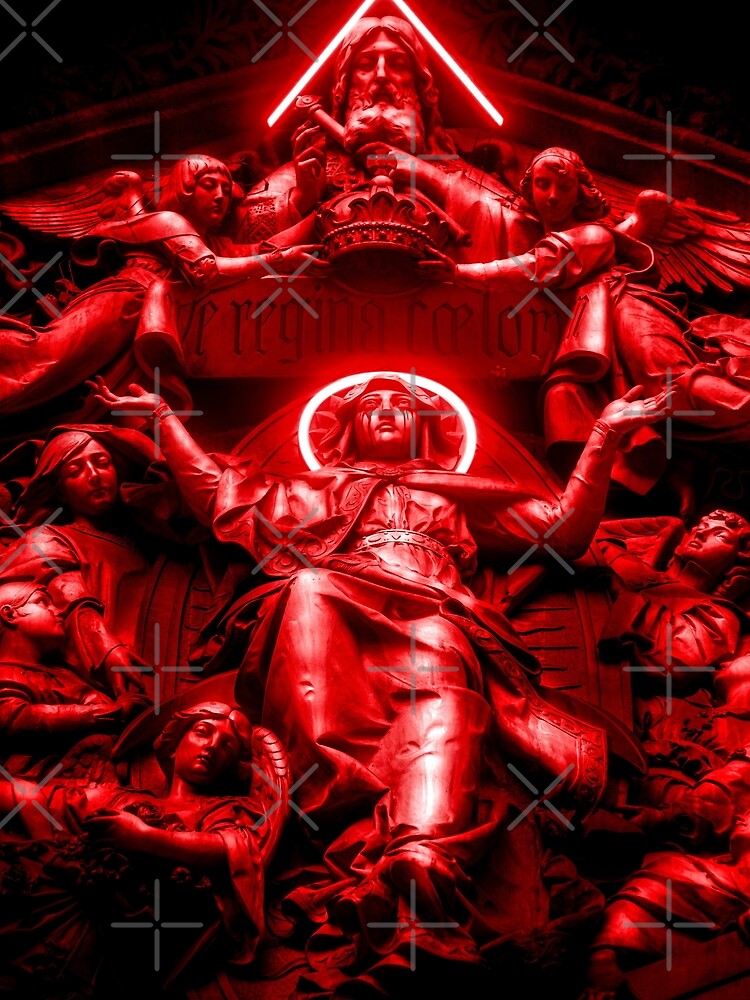 The satanic cathedral of Seville by Juan Carlos Trujillo