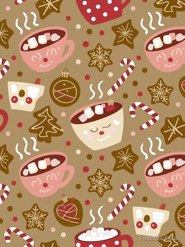 Winter Warmth Pattern by Furbulous Faces