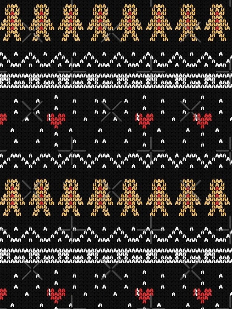 Christmas Art Seamless Pattern by ChainsArt