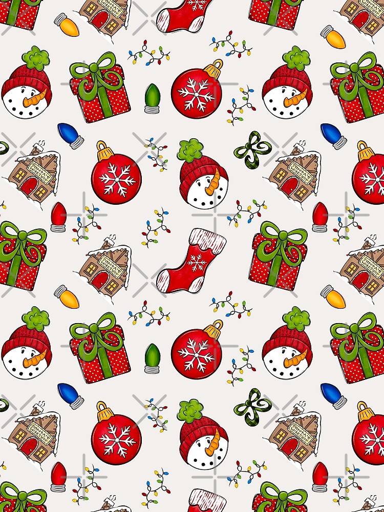 Cute Christmas Design by Posh Print Design Co., LLC