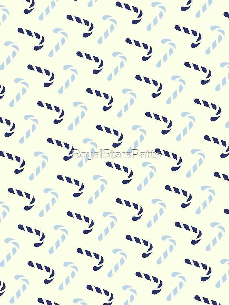 Artistic Garlands Happy Holiday Xmas Candy Pattern    - Unique Gifts For Women by RoyalStarsPatts