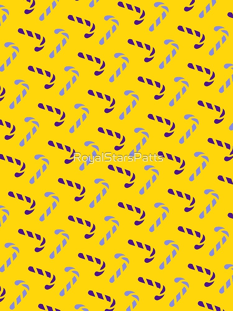 Yellow Bells Funny Christmas  Xmas Candy Pattern    - Anniversary Gift Ideas by RoyalStarsPatts