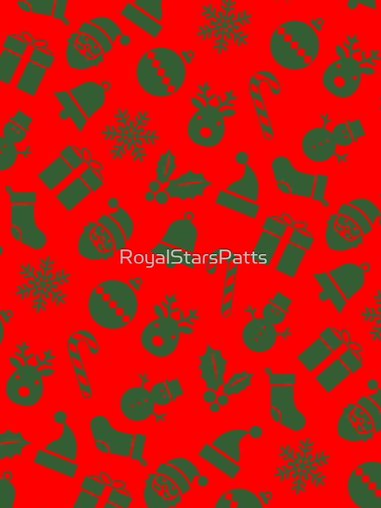 Cute Snow Snowman Merry Christmas Holiday Pattern    - Father'S Day Gifts by RoyalStarsPatts