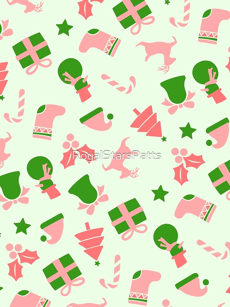 Unique Canes Garlands Funny Christmas  Xmas Pattern    - Retirement Gifts for Dad by RoyalStarsPatts