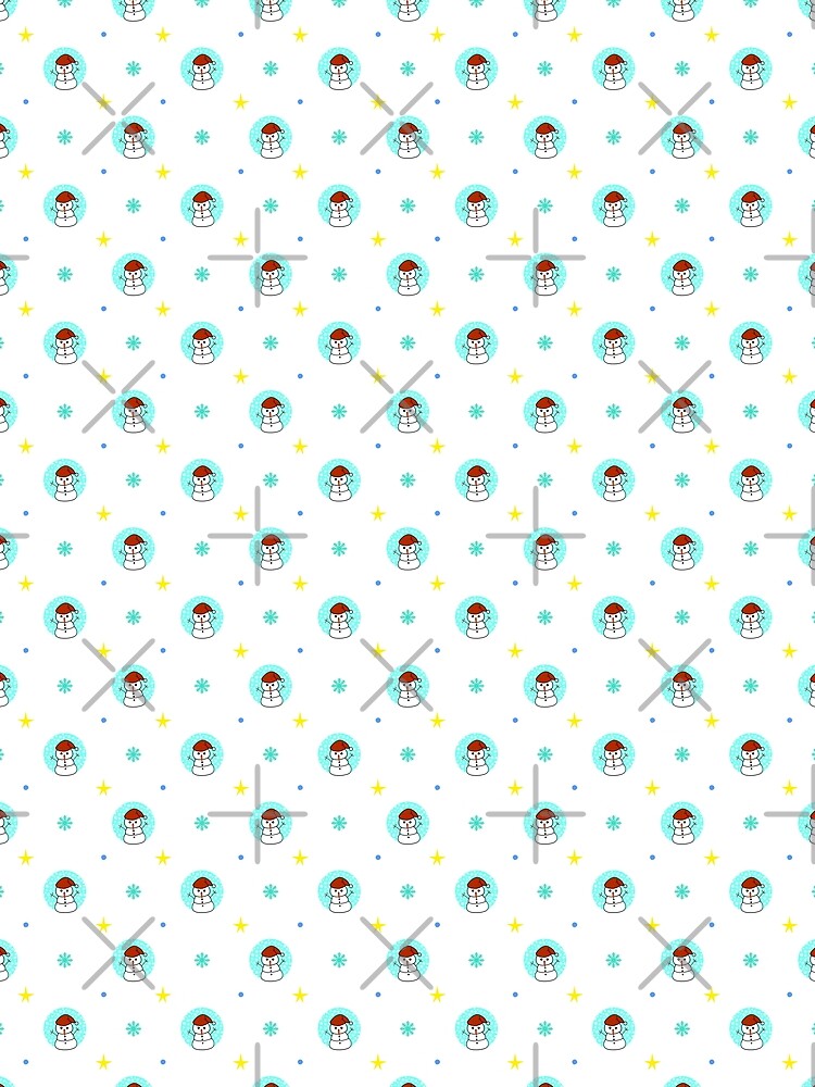 Snowman Pattern by JMDesignHouse