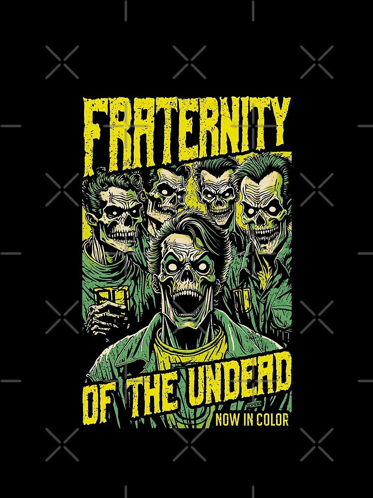 Halloween Fraternity Zombie Horror Movie Teacher Student by GrandeDuc