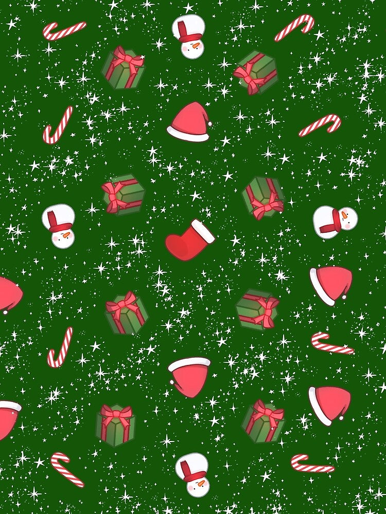 Cute Christmas by Poetic Patterns Studio