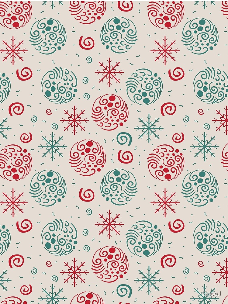 Christmas Pattern by StipeJ