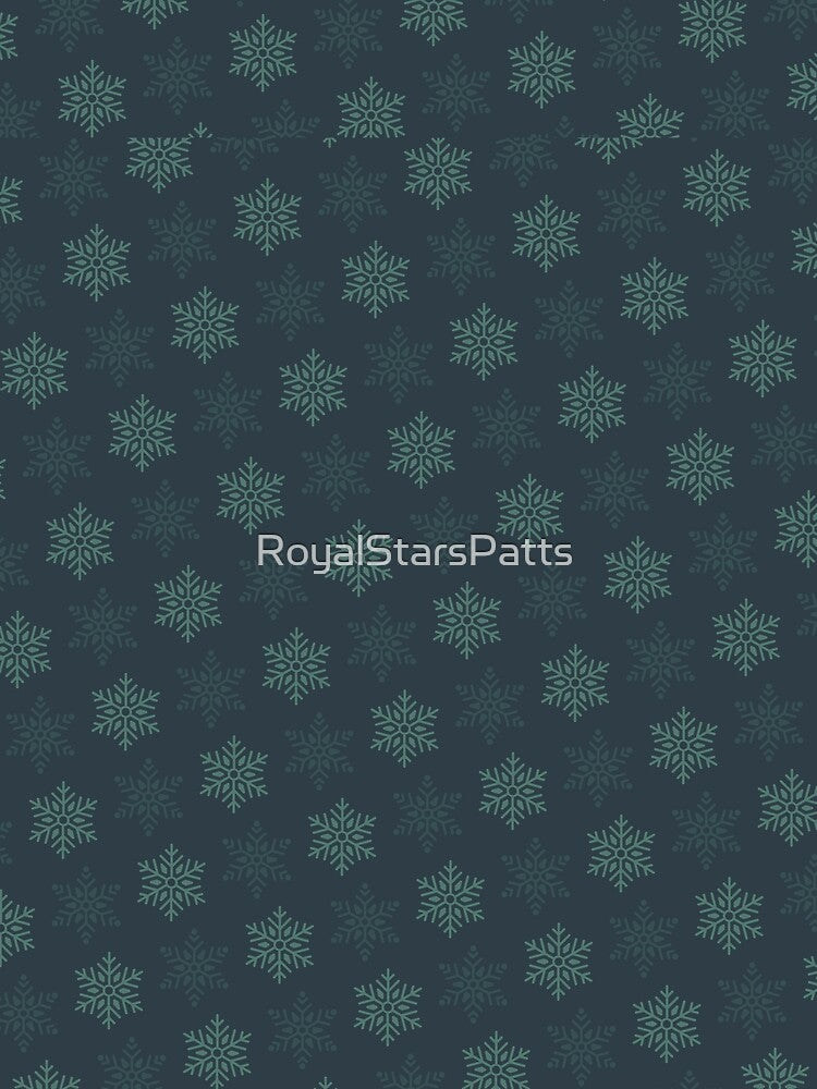 Boho Sparkle Happy Holiday Xmas Pattern  - Wedding Gifts by RoyalStarsPatts