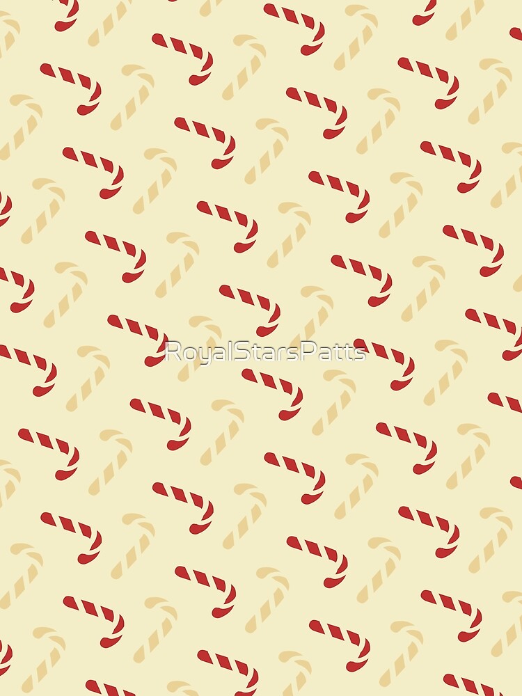 Classic Garlands Happy Holiday Xmas Candy Pattern    - Gifts For Wife by RoyalStarsPatts