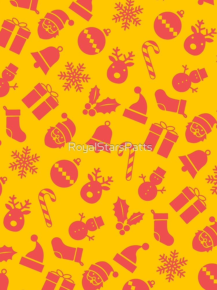 Yellow Winter Funny Christmas Happy Holiday    - Birthday Gifts For Husband by RoyalStarsPatts