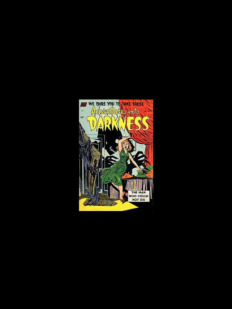 Adventures into the Darkness: The Man Who Could Not Die by iamKAL