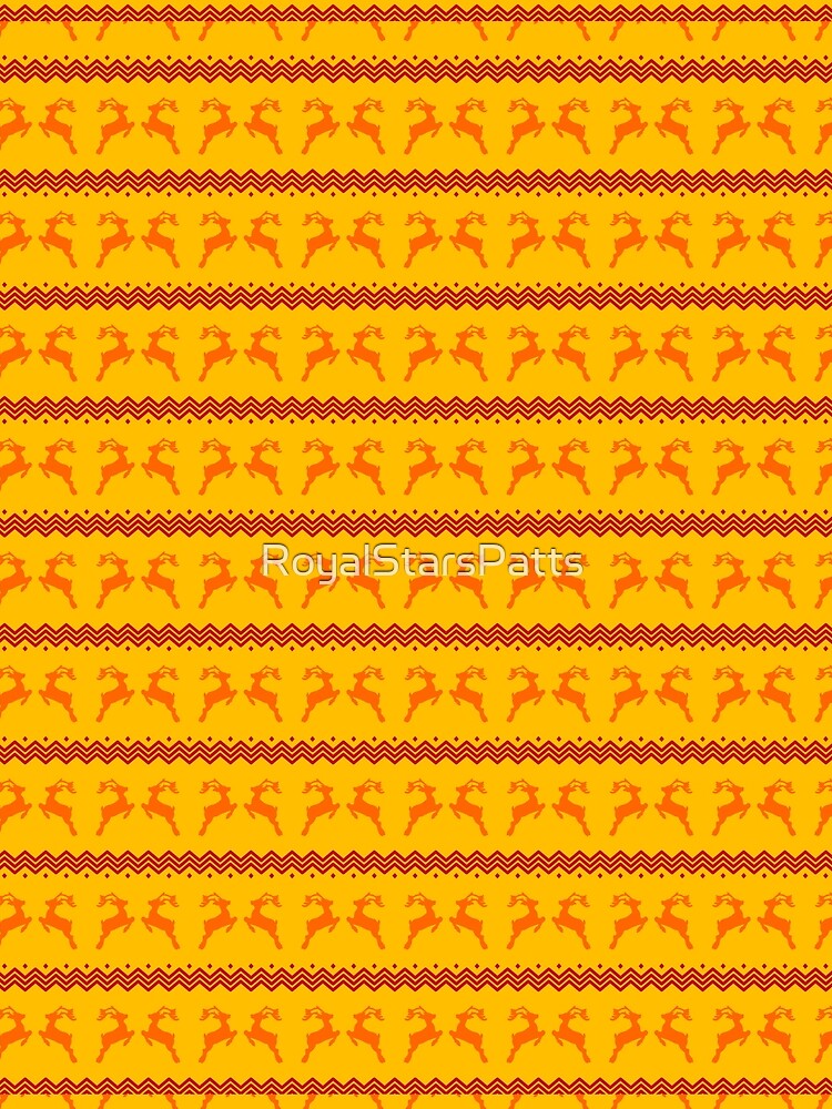 Elegant Candy Reindeer Happy Holiday Xmas Pattern - Retirement Gifts For Men by RoyalStarsPatts