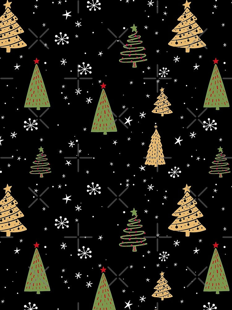 Cute Xmas Pattern by Full Moon