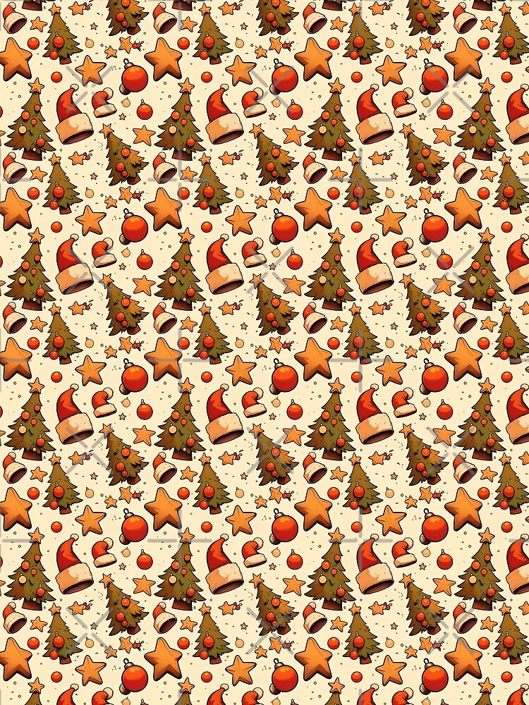 Cute Seamless Christmas Pattern by V--I--R