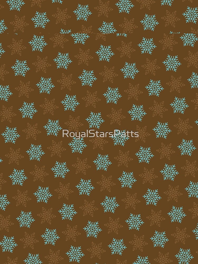 Colorful Snowflake Funny Christmas  Xmas Pattern  - Christmas Gifts For Women by RoyalStarsPatts