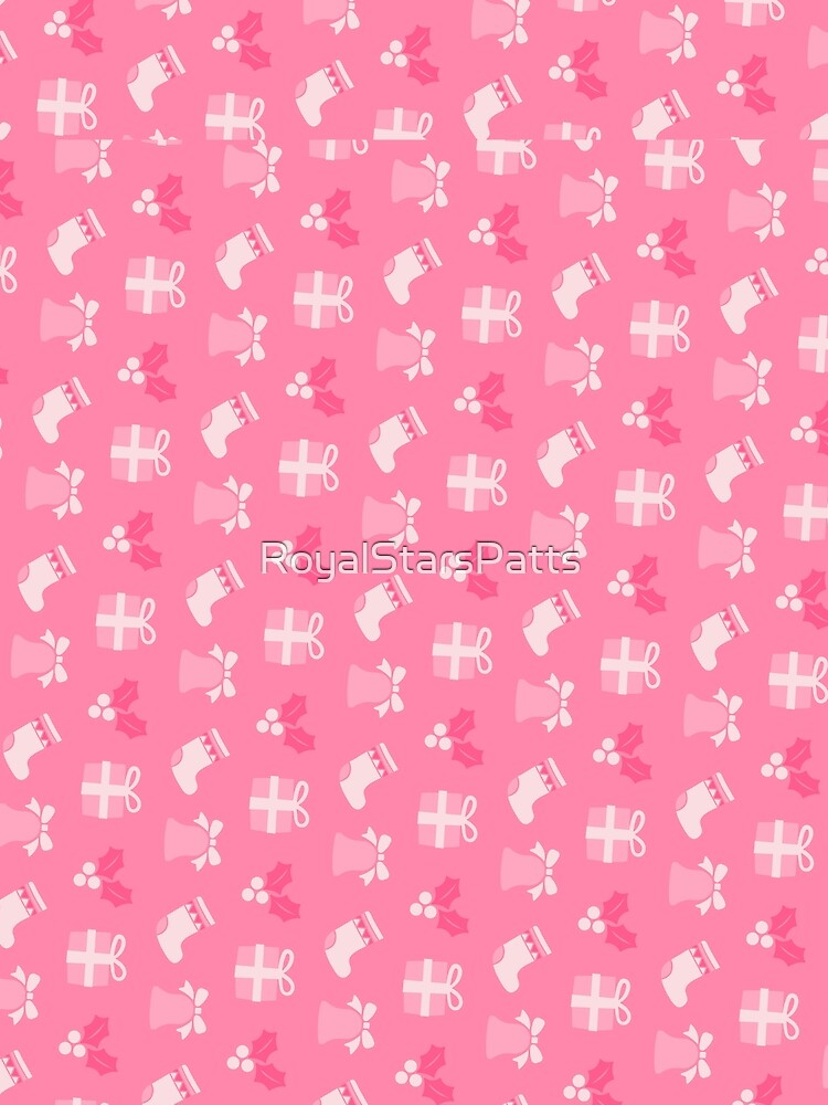 Artistic Candy Bells Merry Christmas Holiday Pattern    - Christmas Gifts For Wife by RoyalStarsPatts