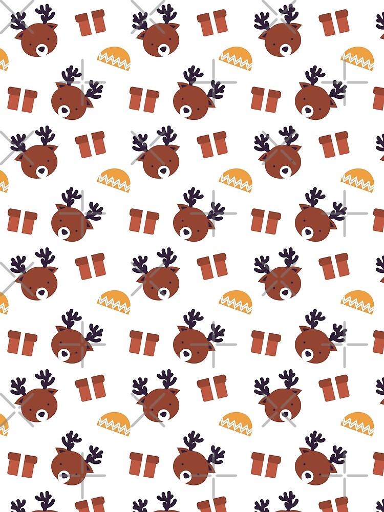 Reindeer Gift Delight by In Linear