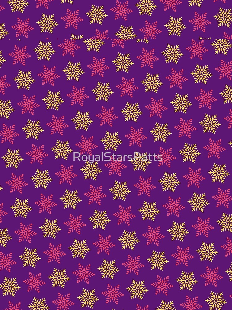 Bold Sparkle Happy Holiday Christmas Pattern  - Retirement Gifts For Grandma by RoyalStarsPatts