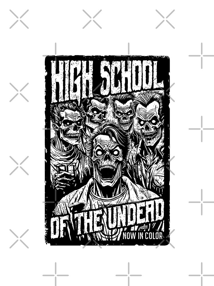 Halloween High School Zombie Horror Movie Teacher Student by GrandeDuc