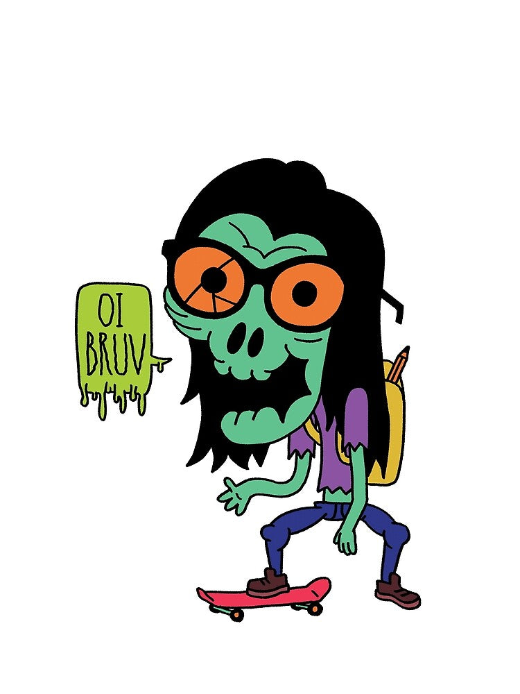 oi bruv by miscellominous