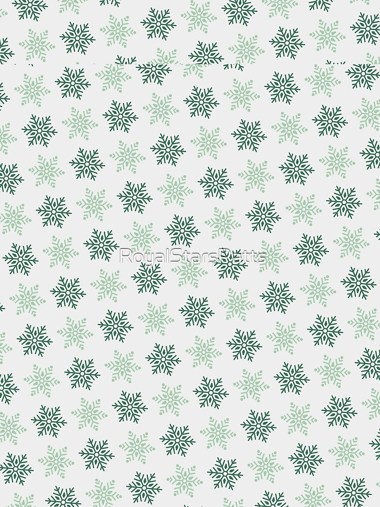Green Mid Century Sparkle Happy Holiday Christmas Pattern  - Anniversary Gifts For Mom by RoyalStarsPatts