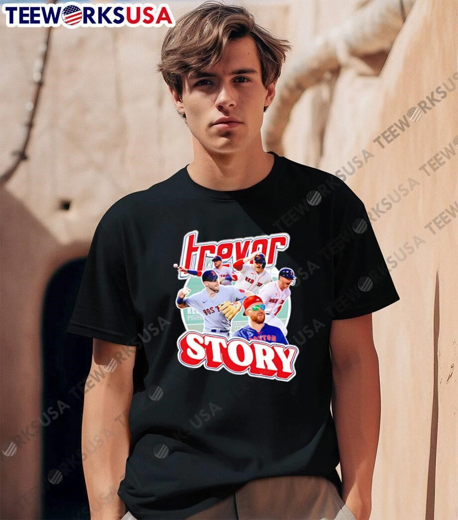 Red Sox Fan Apparel Trevor Story Boston Red Sox T-Shirt