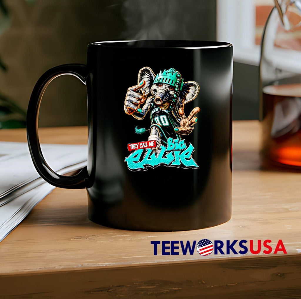 They Call Me Big Ellie Elephant Statue of Liberty New York Jersey T-Shirt