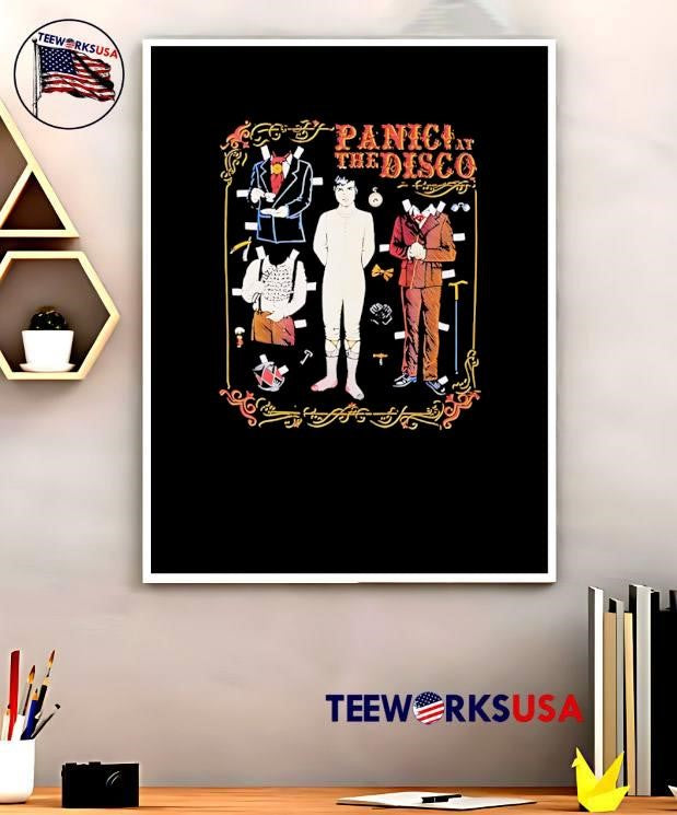 Panic! At The Disco Paper Doll Victorian Outfit T-Shirt