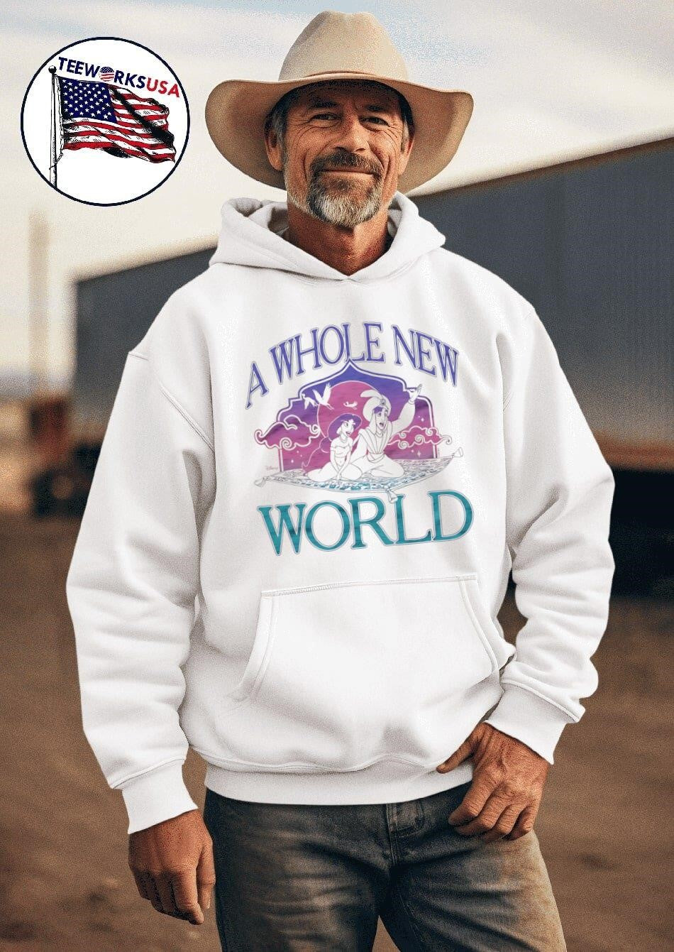 Aladdin A Whole New World Shirt