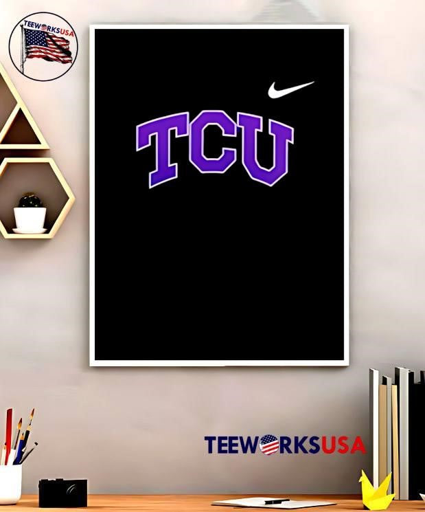 Texas Christian University Apparel TCU Logo T-Shirt