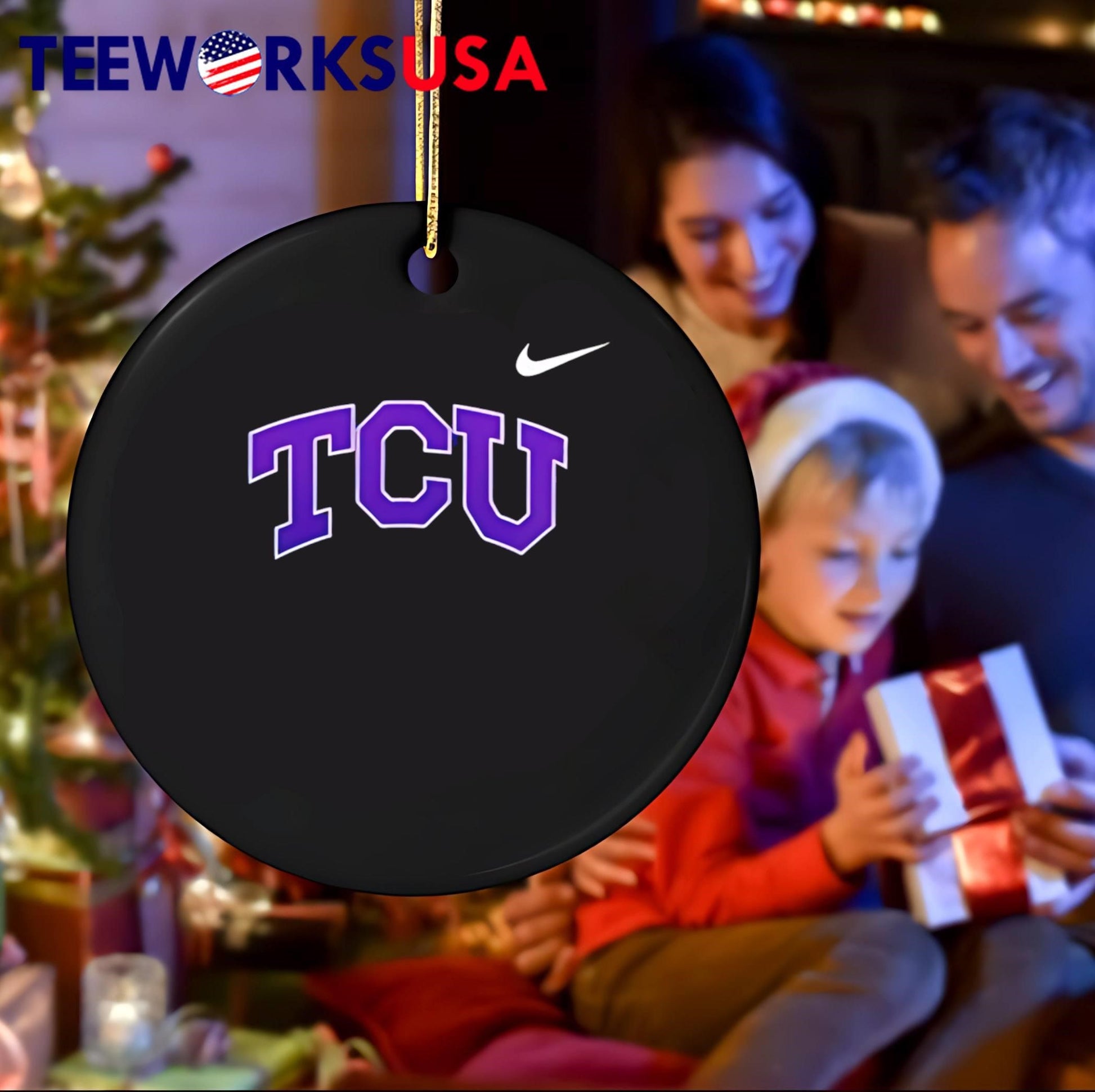 Texas Christian University Apparel TCU Logo T-Shirt