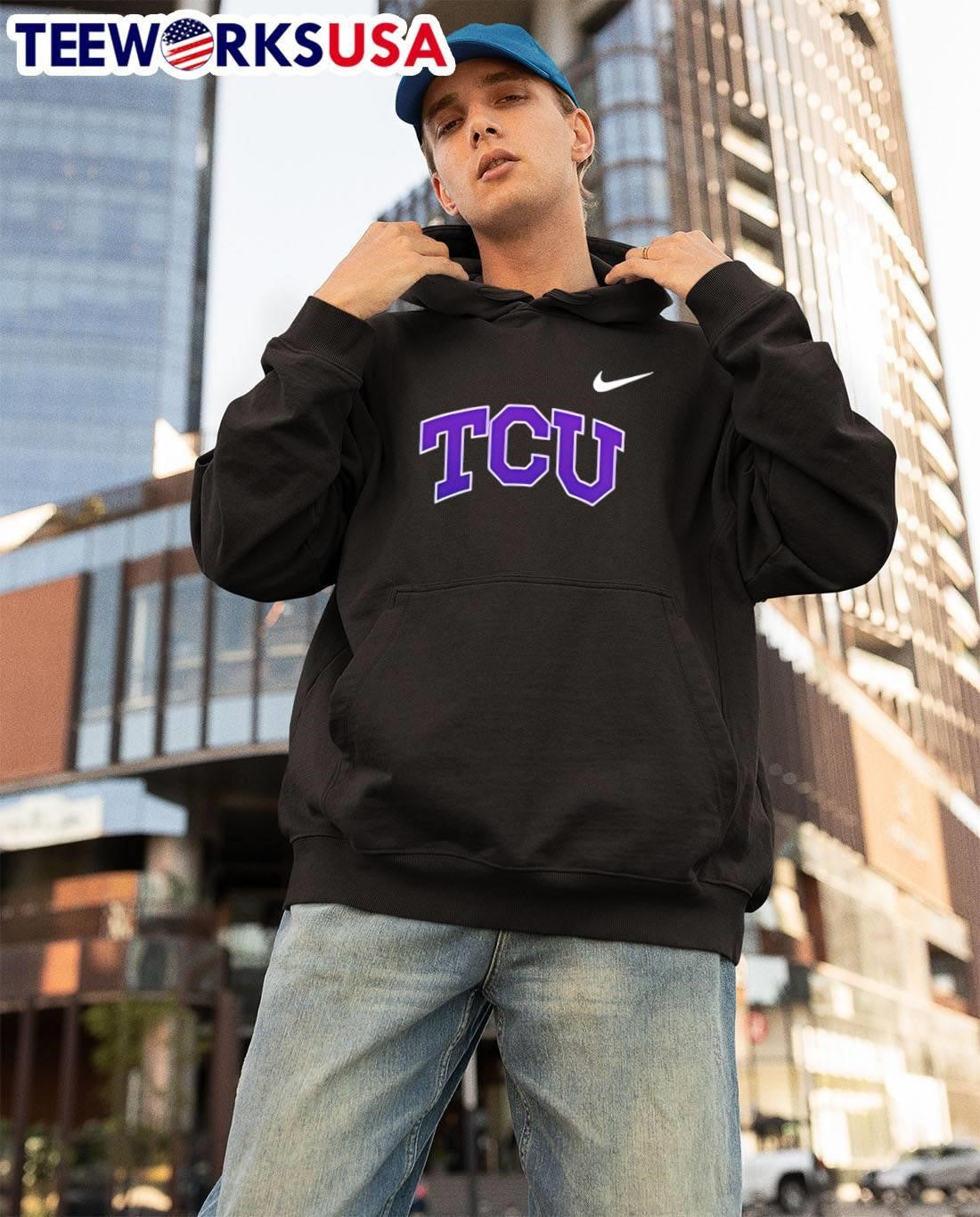 Texas Christian University Apparel TCU Logo T-Shirt