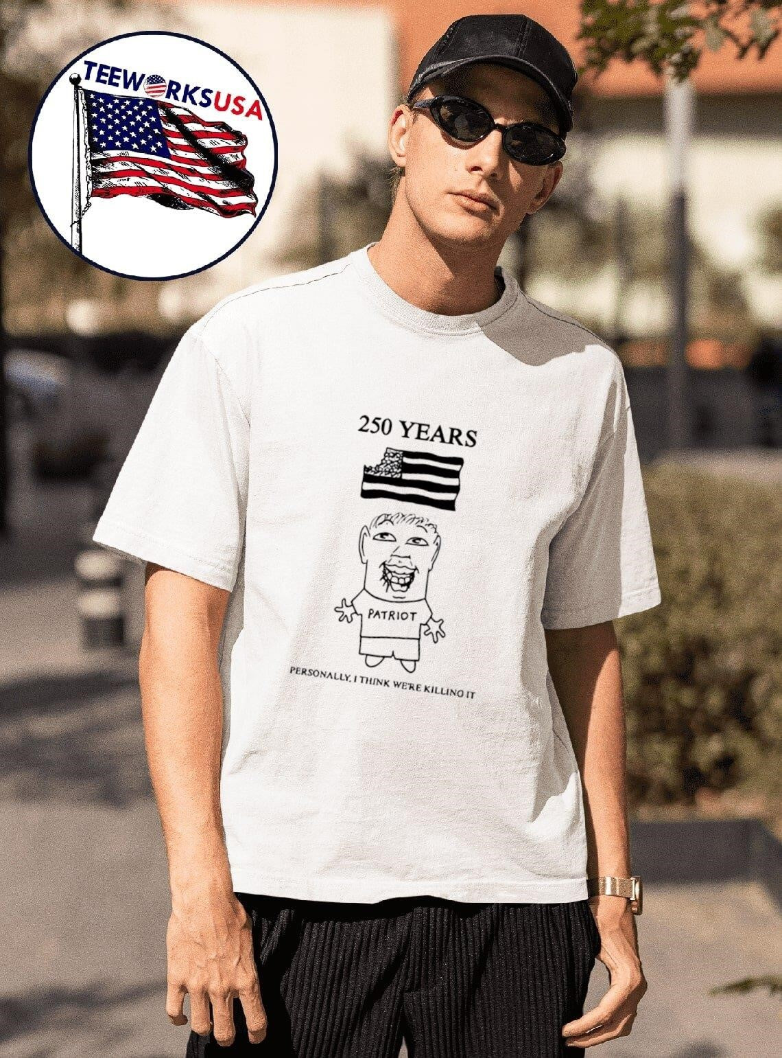 250Th Anniversary Creator Graphic Shirt