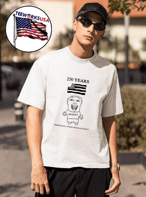 250Th Anniversary Creator Graphic Shirt