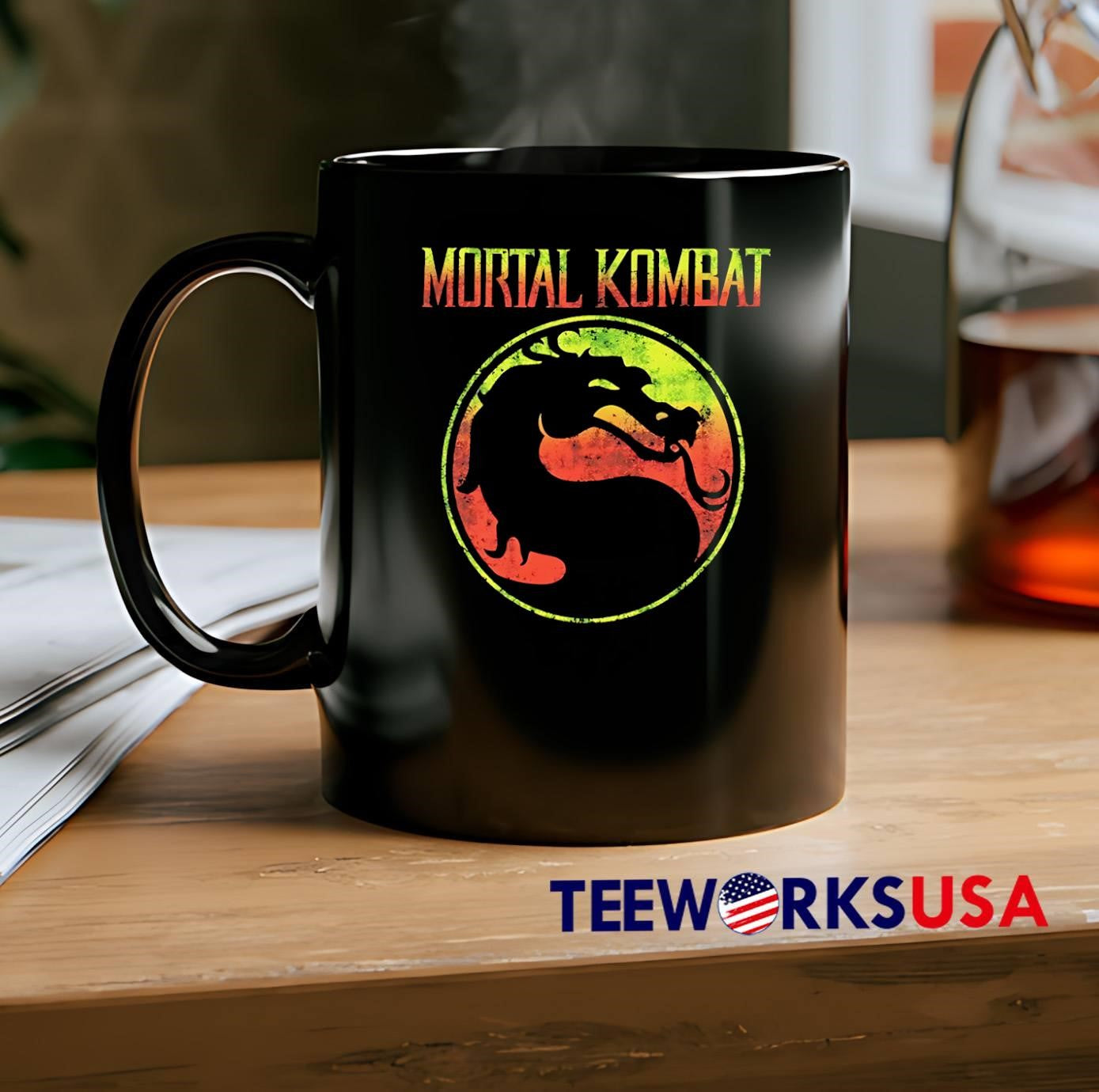 Mortal Kombat Logo T-Shirt