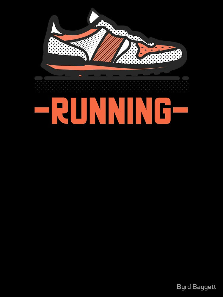 Running: My Natural High by Byrd Baggett