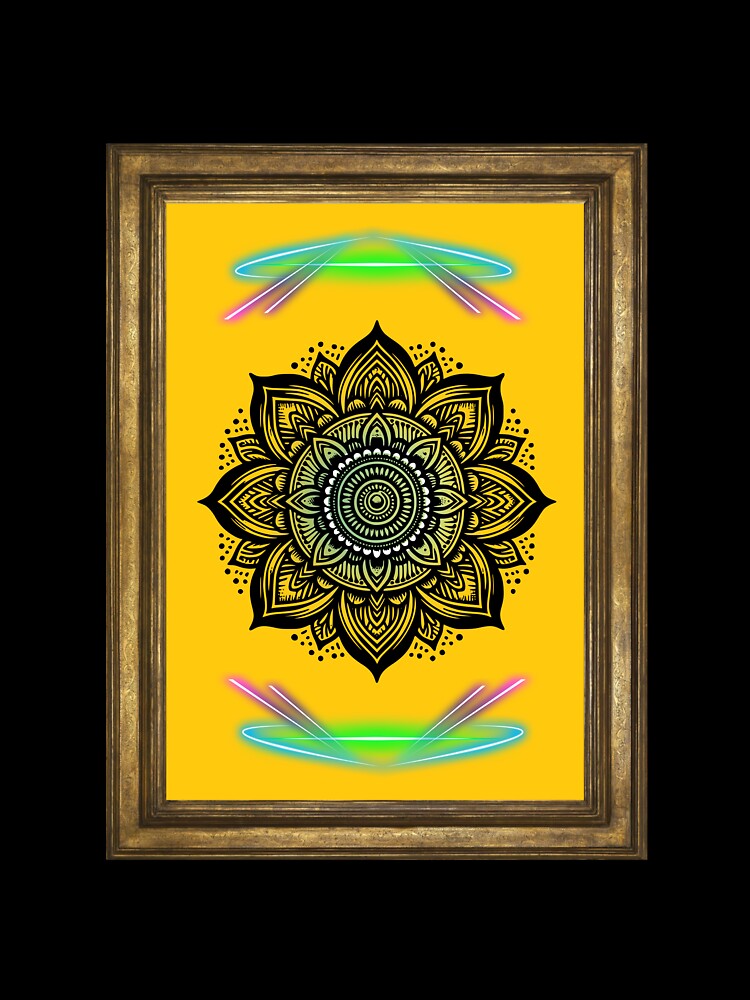 "Zen" framed by CanterburyLane