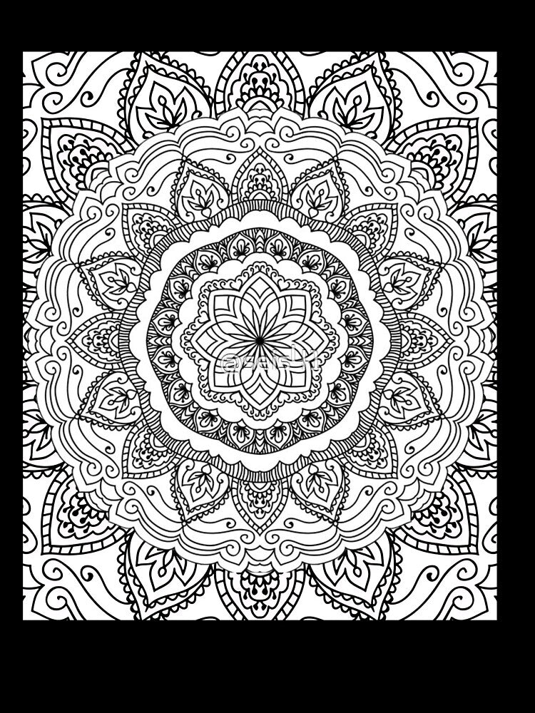 Star Mandala by @seis41