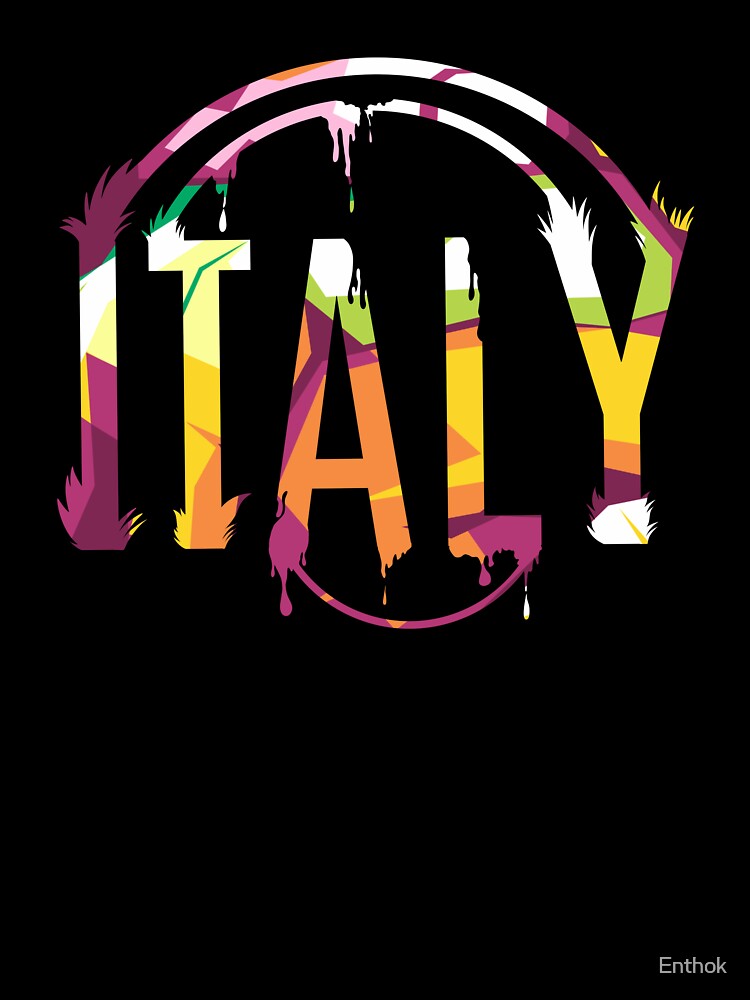 Italy typography by Enthok