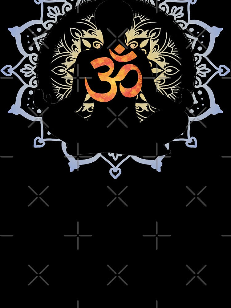 Om Meditation Design by Jaini's