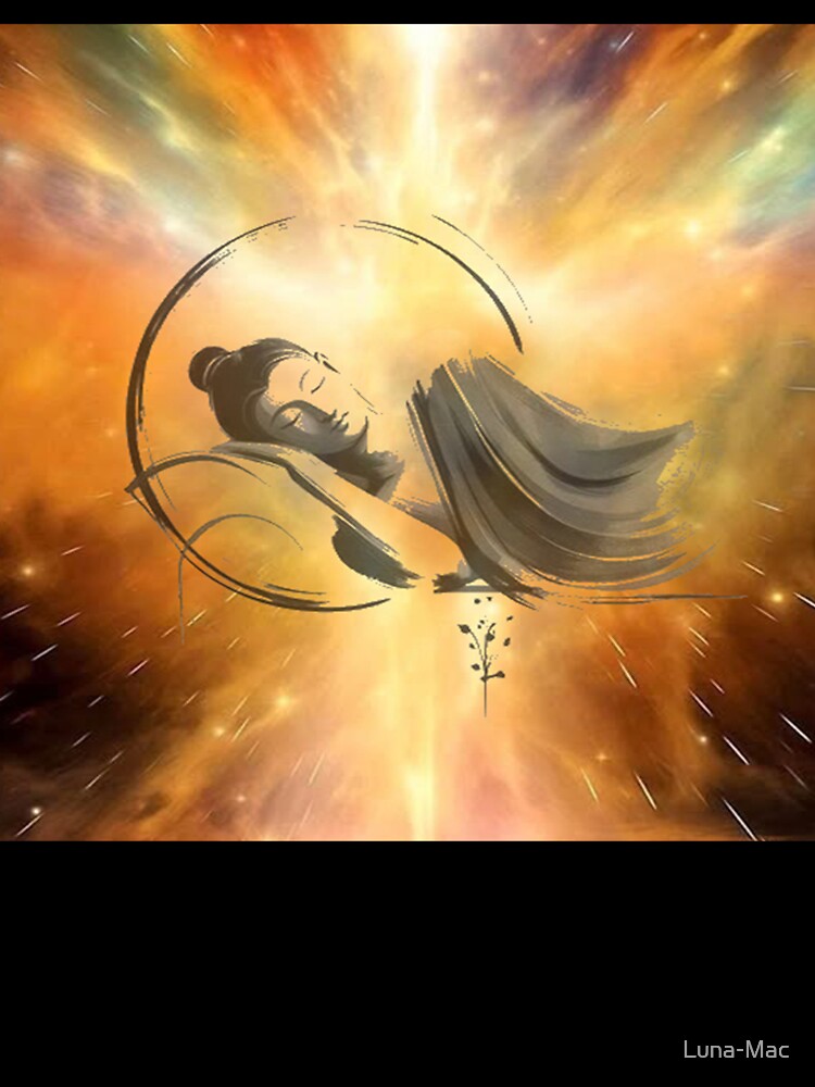 Sleeping Buddha by Luna-Mac