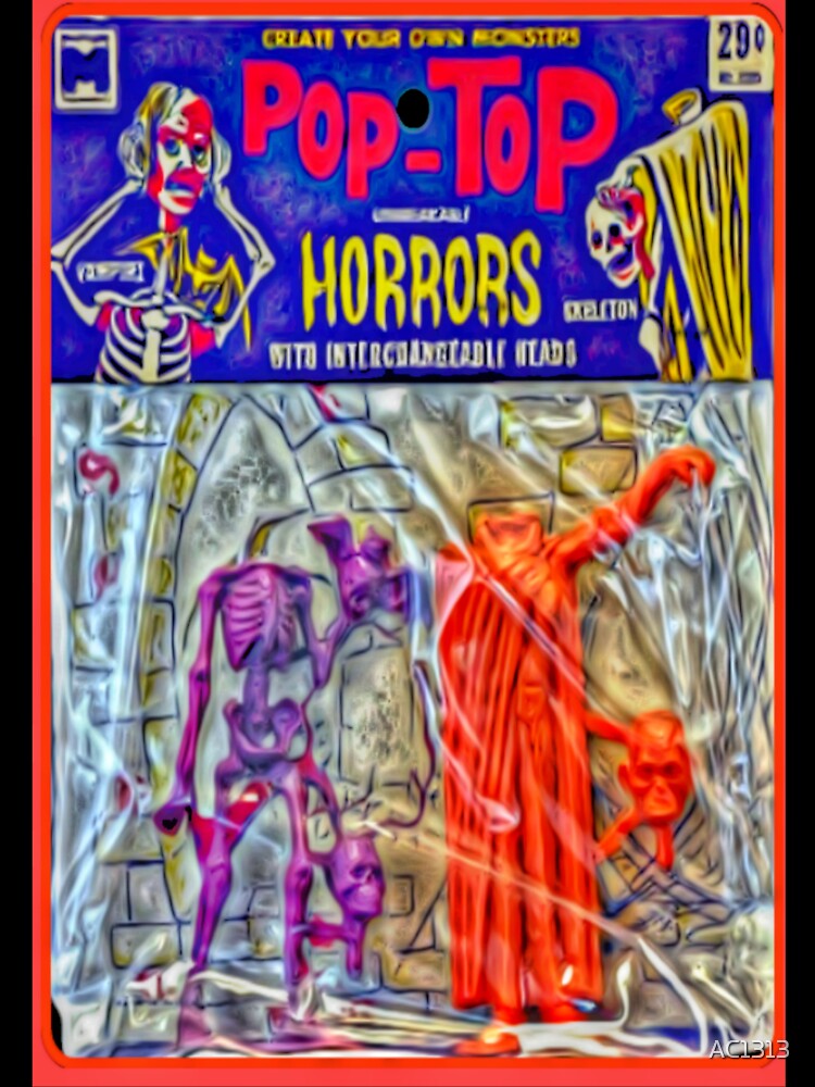 Pop Top Horrors by AC1313