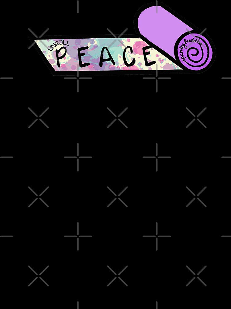 Unroll Peace by SpunkyBuddhas